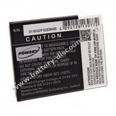 Battery for smartphone Archos 50c Platinum / type AC50CPL