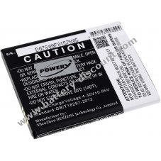 Battery for Acer Liquid Z410 / type BAT-A11