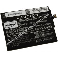 Battery for smartphone Xiaomi Hongmi 4x /  type BN40