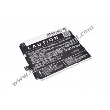 Battery for Meizu M57A / M57AU / type BT50