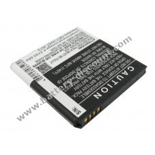 Battery for smartphone HTC EVO 3D / Rider / type 35H00164-00M