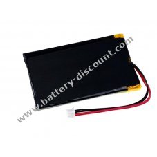 Battery for Typhoon MyGuide 3100/ type BT553759
