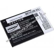 Battery for Wiko Jimmy / type S4300AE