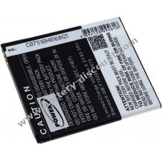 Battery for Explay Tking K1391 / Wiko Cink King / type CINK FIVE
