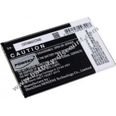 Battery for Wiko LENNY / B0386126