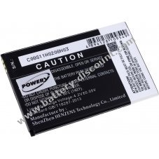 Battery for Wiko LENNY 2 / type 5030