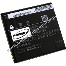 Battery for smartphone Navon Mizu M402 / type G64495