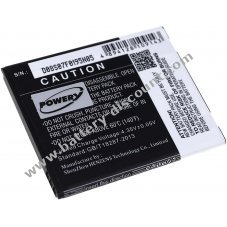 Battery for Navon Mizu M450 / type G55134