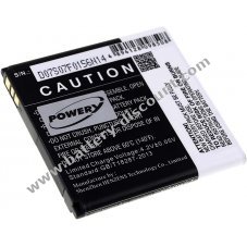 Battery for Prestigio MultiPhone 4044 Duo / type PAP4044 DUO