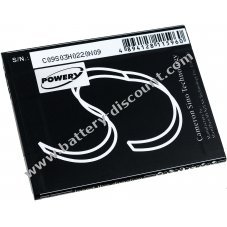 Battery for Mobiwire Pegasus / type 178067700