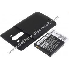 Battery for LG G3 / type BL-53YH black 6000mAh