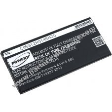 Battery for Samsung Galaxy Alpha / SM-G850 / type EB-BG850BBC