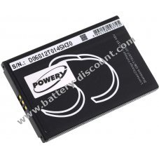 Battery for Simvalley SX-325 / type PX-3402