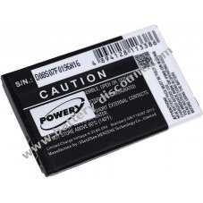 Battery for Olympia Touch 2179 / type MT423856