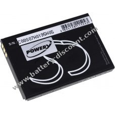 Battery for Crosscall Shark-V2 / type BL-651A