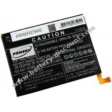 Battery for smartphone ZTE Blade V8 Lite / type Li3925T44P6h765638