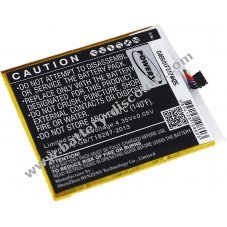 Battery for Medion Life X5001 / type CA366069HV