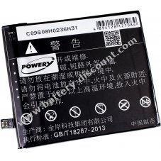 Battery for smartphone LETV X520 / X525 / type LTF21A