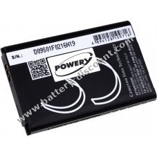 Battery for smartphone Samsung Xcover 550 / type EB-BB550ABE