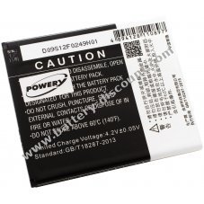 Battery for smartphone Modelo ZA950 / type KLB200N289