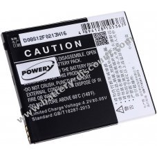 Battery for Zopo ZP700 / type BT27S