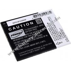 Battery for Zopo ZP780 / type BT57S