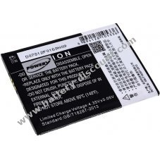 Battery for Zopo ZP998 / type BT55T