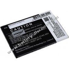 Battery for Mobistel Cynus T7 / type BTY26186 2600mAh