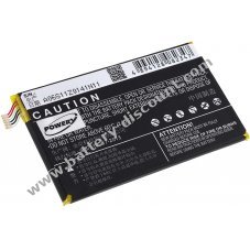 Battery for Alcatel One Touch 8020 / type TLp034B2