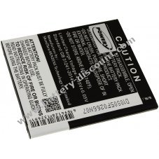 Battery for smartphone Alcatel One Touch Pixi 4 6.0 / OT-9001A / type TLi025A1