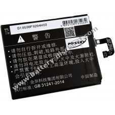 Battery for Smartphone Xiaomi Mi Note 3 / Type BM3A
