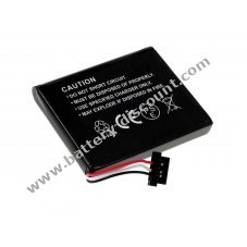 Battery for Medion MD96220 Mobile GPS