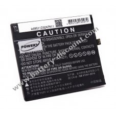 Battery for smartphone Meizu M686