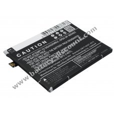 Battery for Meizu type BT42