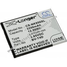 Power battery compatible with Microsoft type BV-T4D