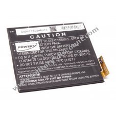 Battery for smartphone Microsoft type BV-F3C