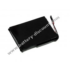 Battery for Mitac Mio 268 Plus