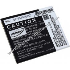 Battery for Mobistel Cynus T5 2000mAh