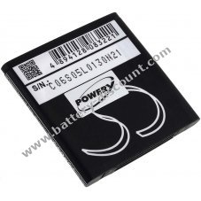 Battery for Mobistel type BTY26185
