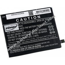 Battery for Smartphone Motorola XT1662