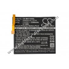 Battery for Smartphone Motorola XT1650-01