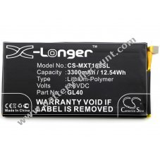 Battery for Smartphone Motorola XT1635