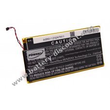 Battery for smartphone Motorola XT1710-06