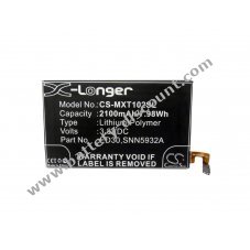 Battery for smartphone Motorola XT1028