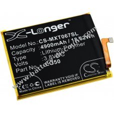 Battery for smartphone, mobile phone Motorola One Fusion Plus