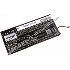 Battery for smartphone Motorola Moto G5 Plus