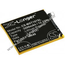 Battery compatible with Motorola type SB18C43602