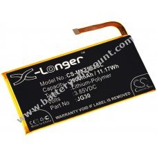 Battery compatible with Motorola type JG30