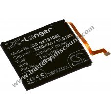 Battery compatible with Nokia type HE354