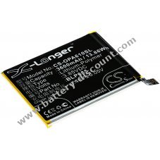 Battery compatible with OnePlus type BLP685